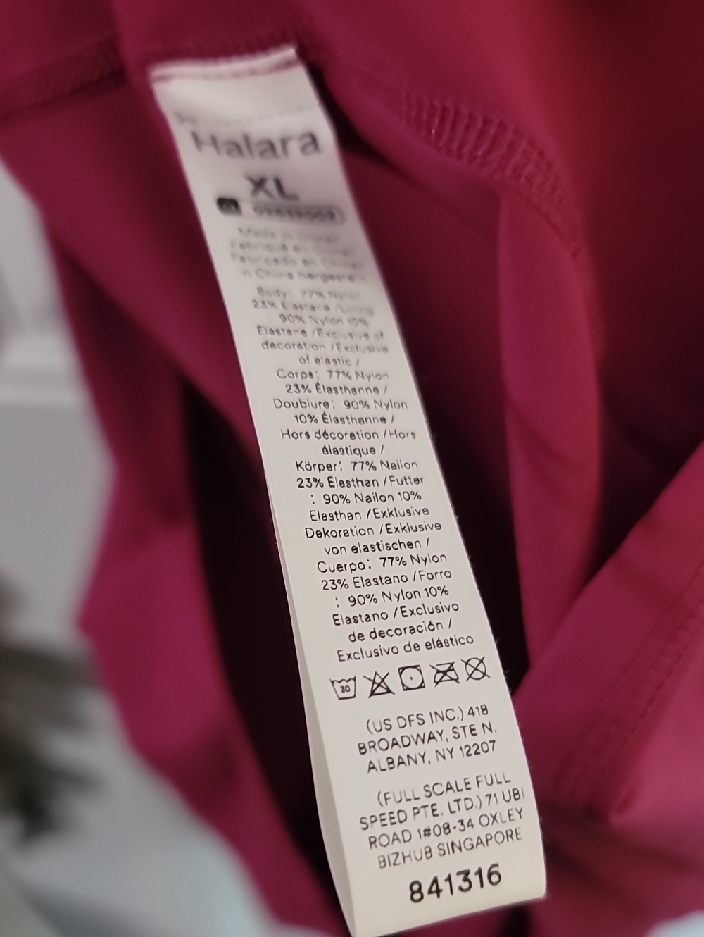 HALARA Plum Scoop Neck Activewear Dress - Picture 7 of 12